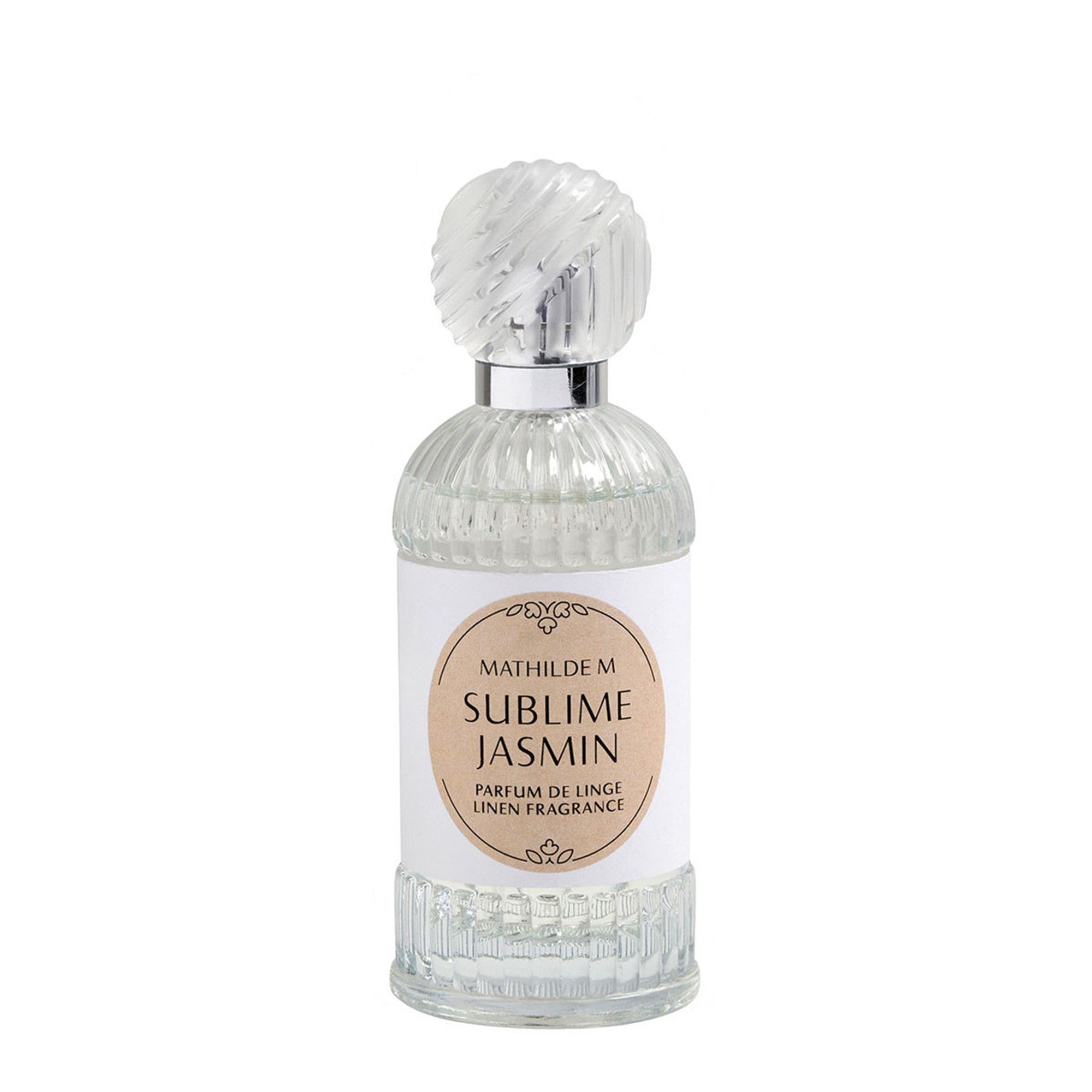 Mathilde "Sublime Jasmin" Home Fragrance Linen Spray Les Intemporels (75ml)