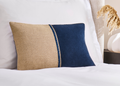 Christy "Menton" Decorative Filled Cushion in Navy