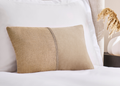 Christy "Menton" Decorative Filled Cushion in Sand