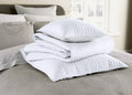 Christy "Metropolitan" Throws, Shams and Cushion in White