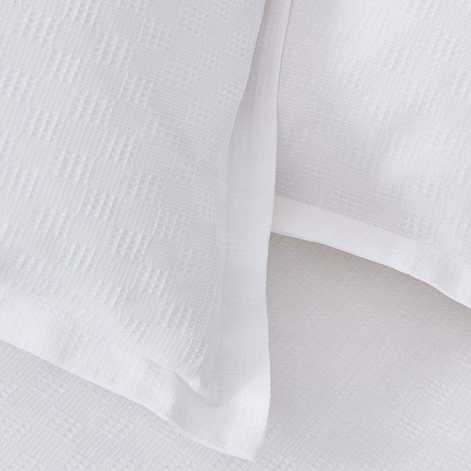 Murmur Ari Pillowcase in White