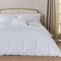 Murmur "Bea" Embroidery Duvet Cover Sets in White