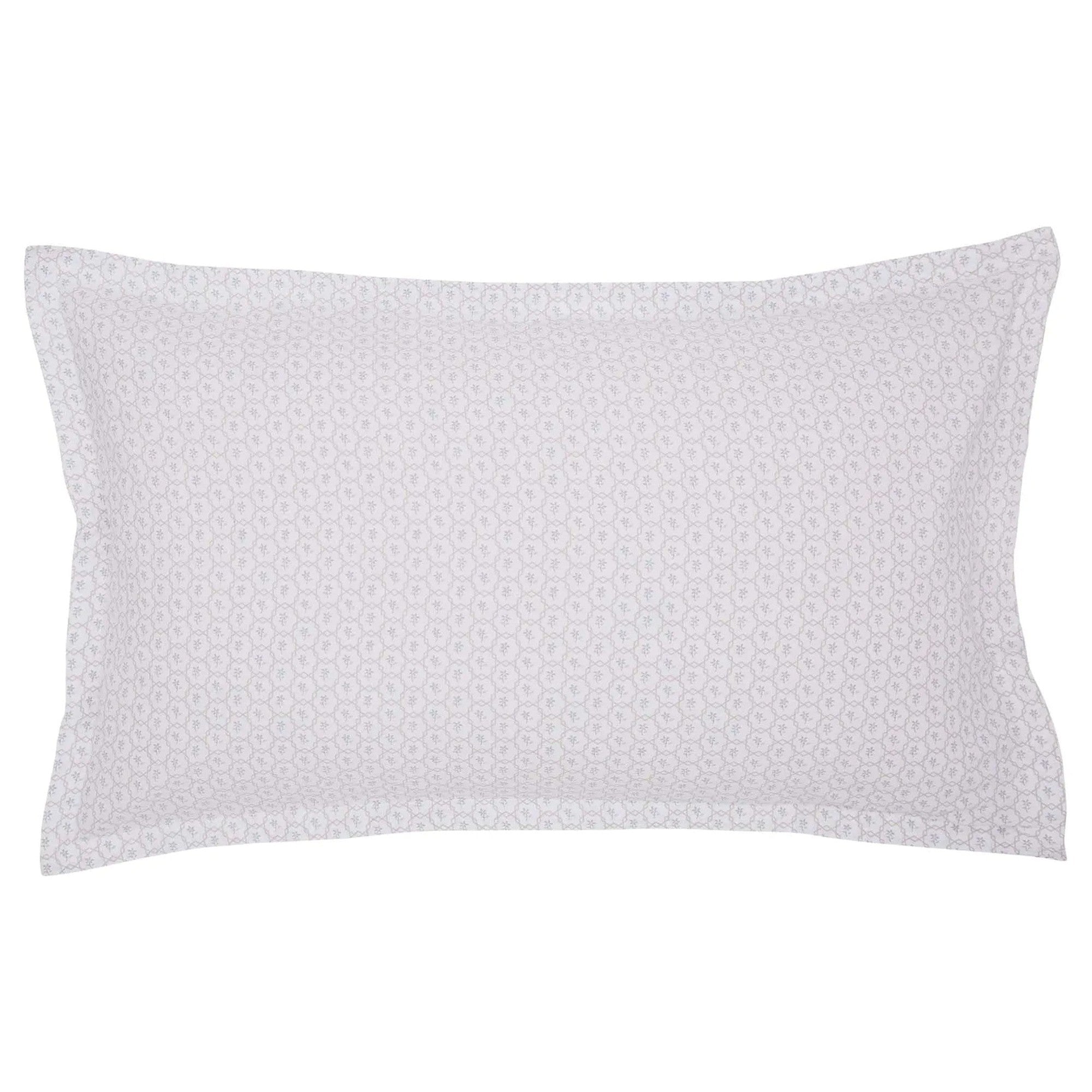 Murmur Florin Duvet Cover Set in Linen