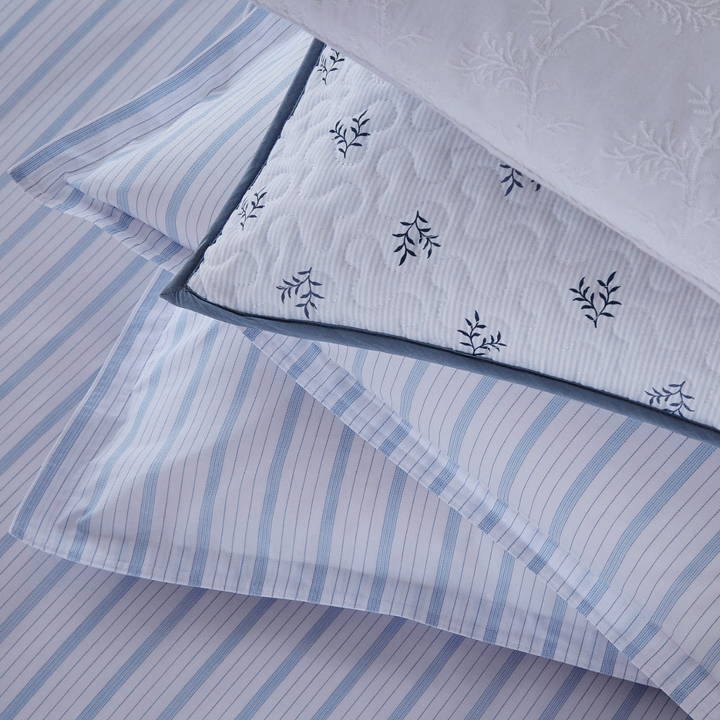 Murmur Juno Duvet Cover Set in Blue