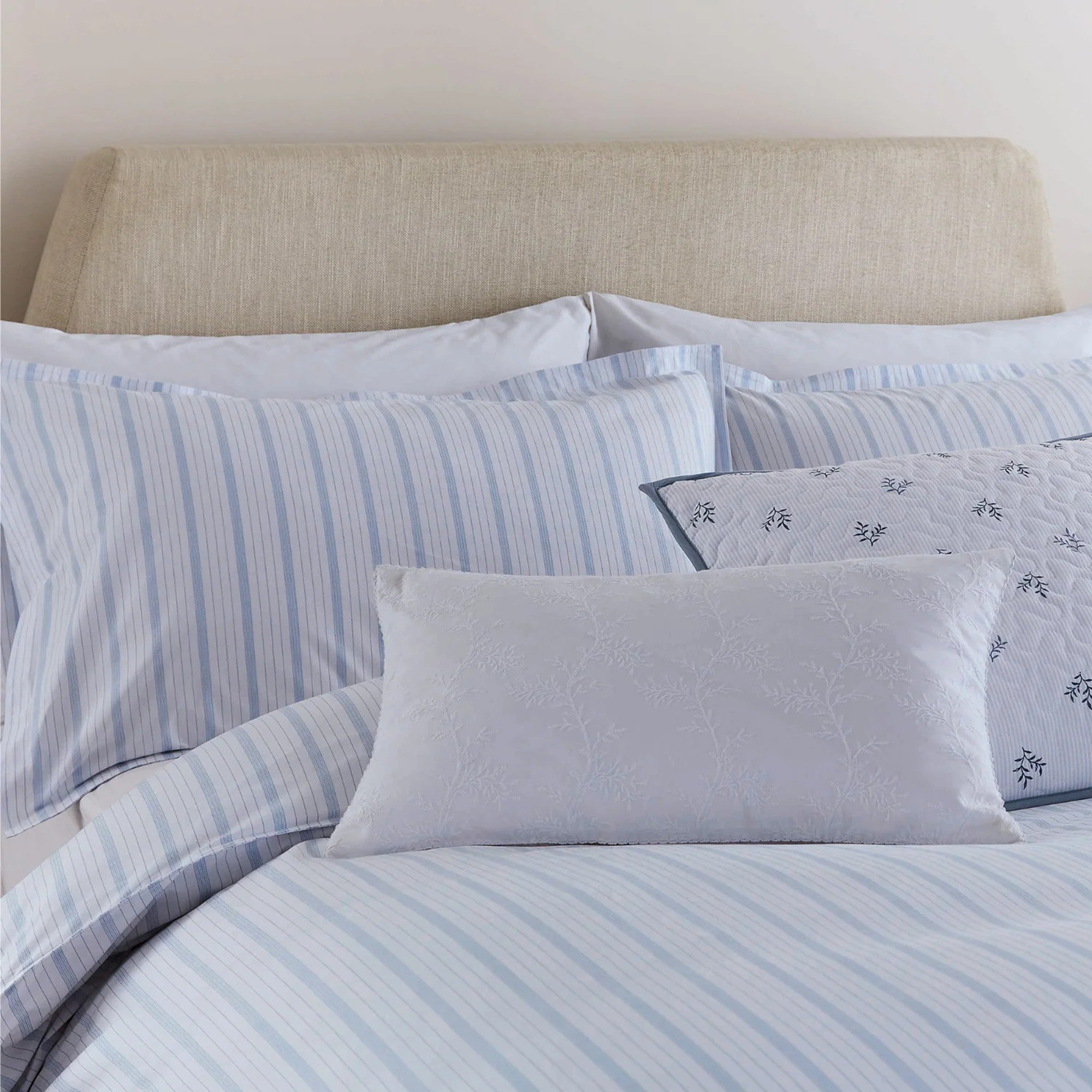 Murmur "Juno" Duvet Cover Sets in Blue