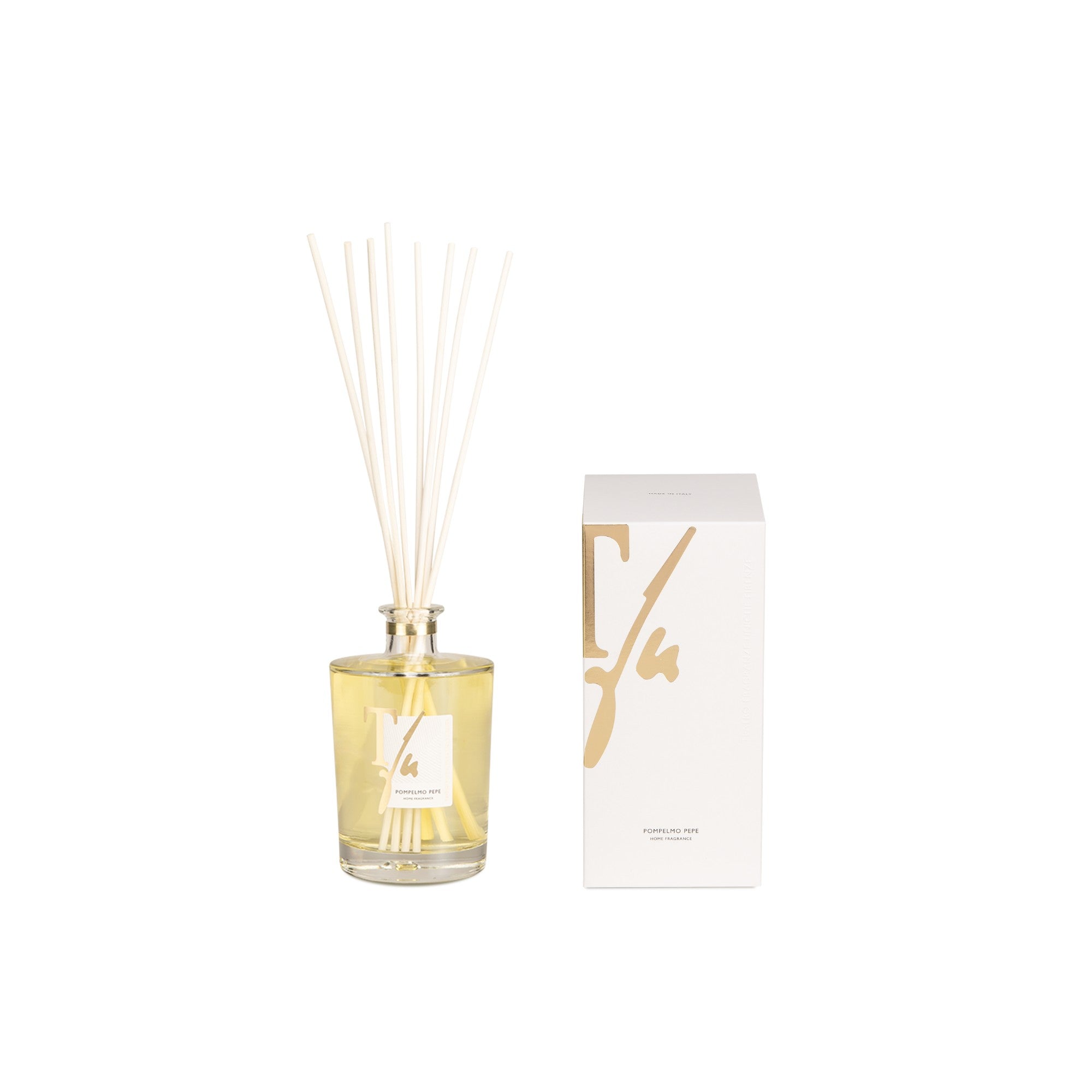 Pompelmo Pepe Diffuser with Bamboo Sticks