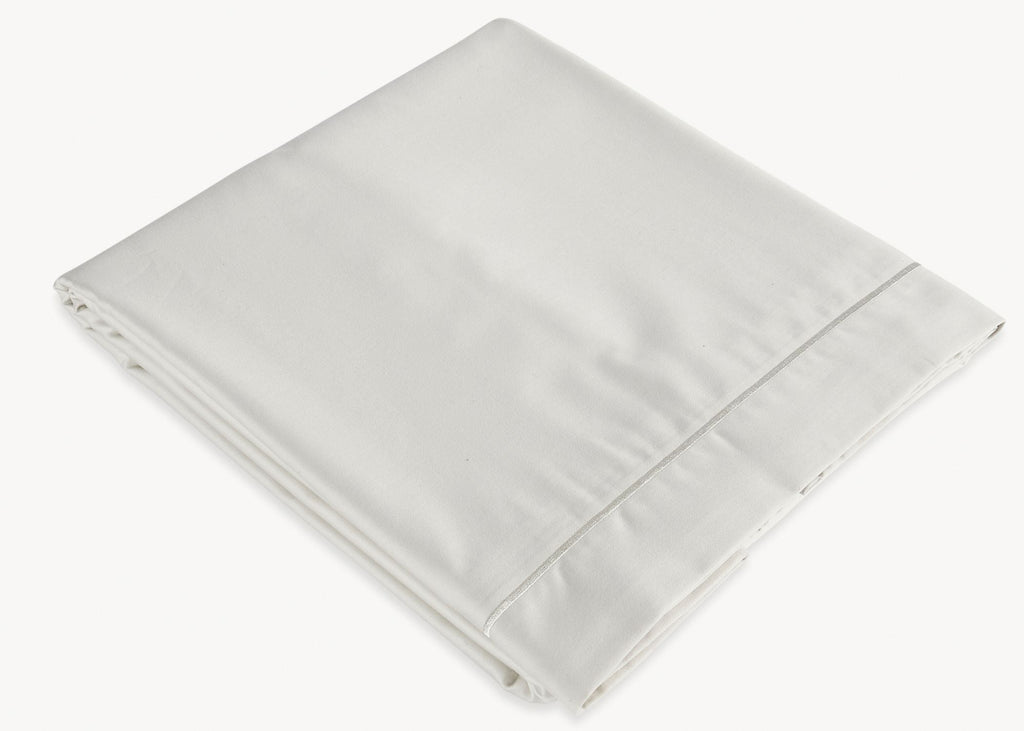 Christy "500TC Hygro Cotton Sateen" Bed Linen with Parchment boarder Stitch