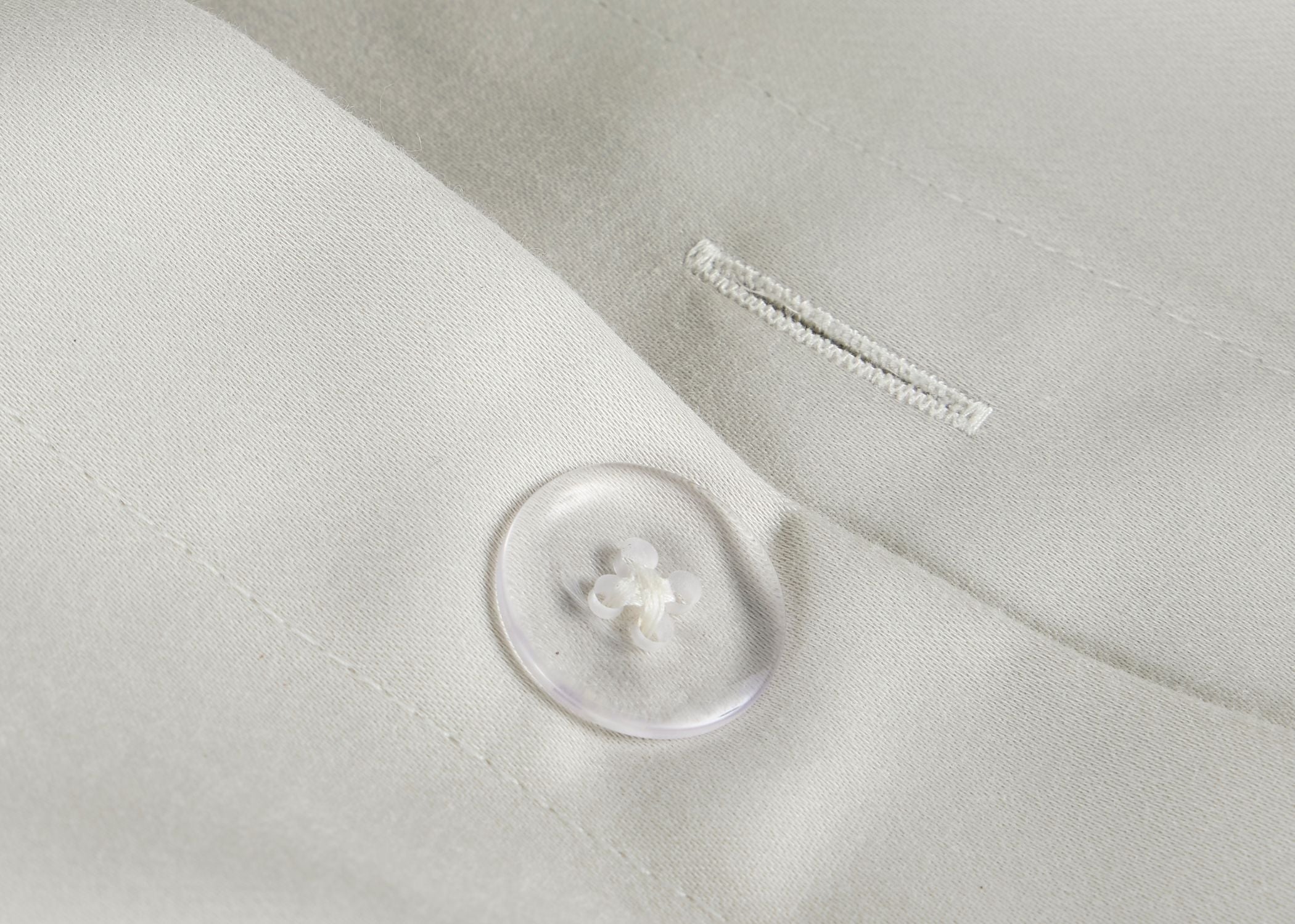 Christy "500TC Hygro Cotton Sateen" Bed Linen with Parchment boarder Stitch