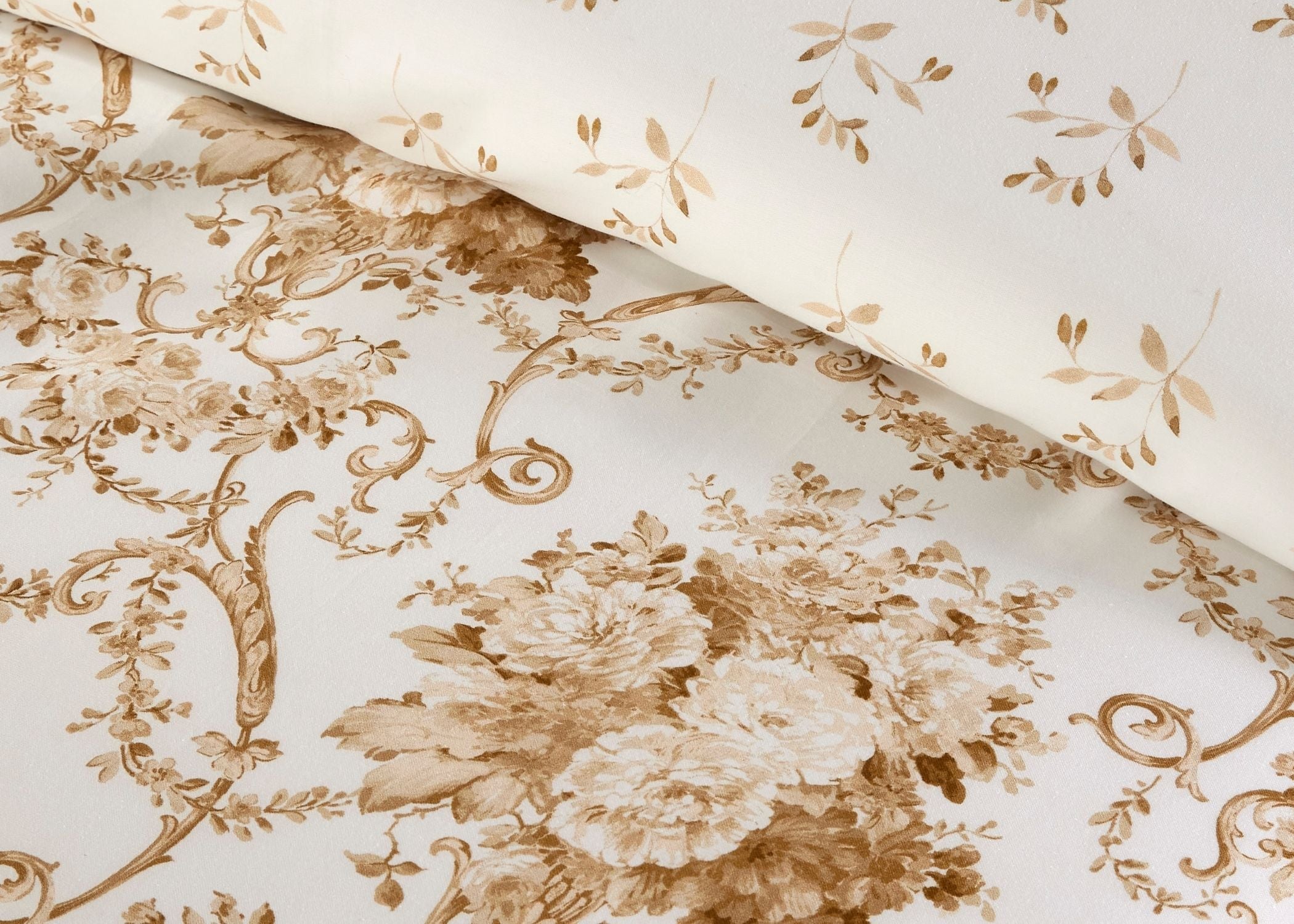 Christy "Paris" Duvet Cover Sets in Bronze