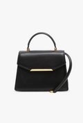 Jasper Conran "Francine" Top Handle Grab Bag in Black