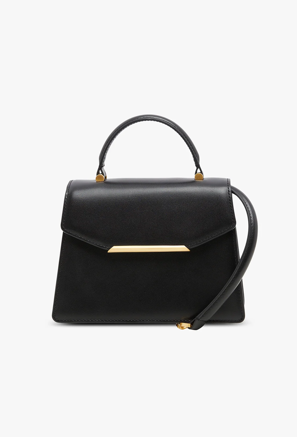 Jasper Conran "Francine" Top Handle Grab Bag in Black