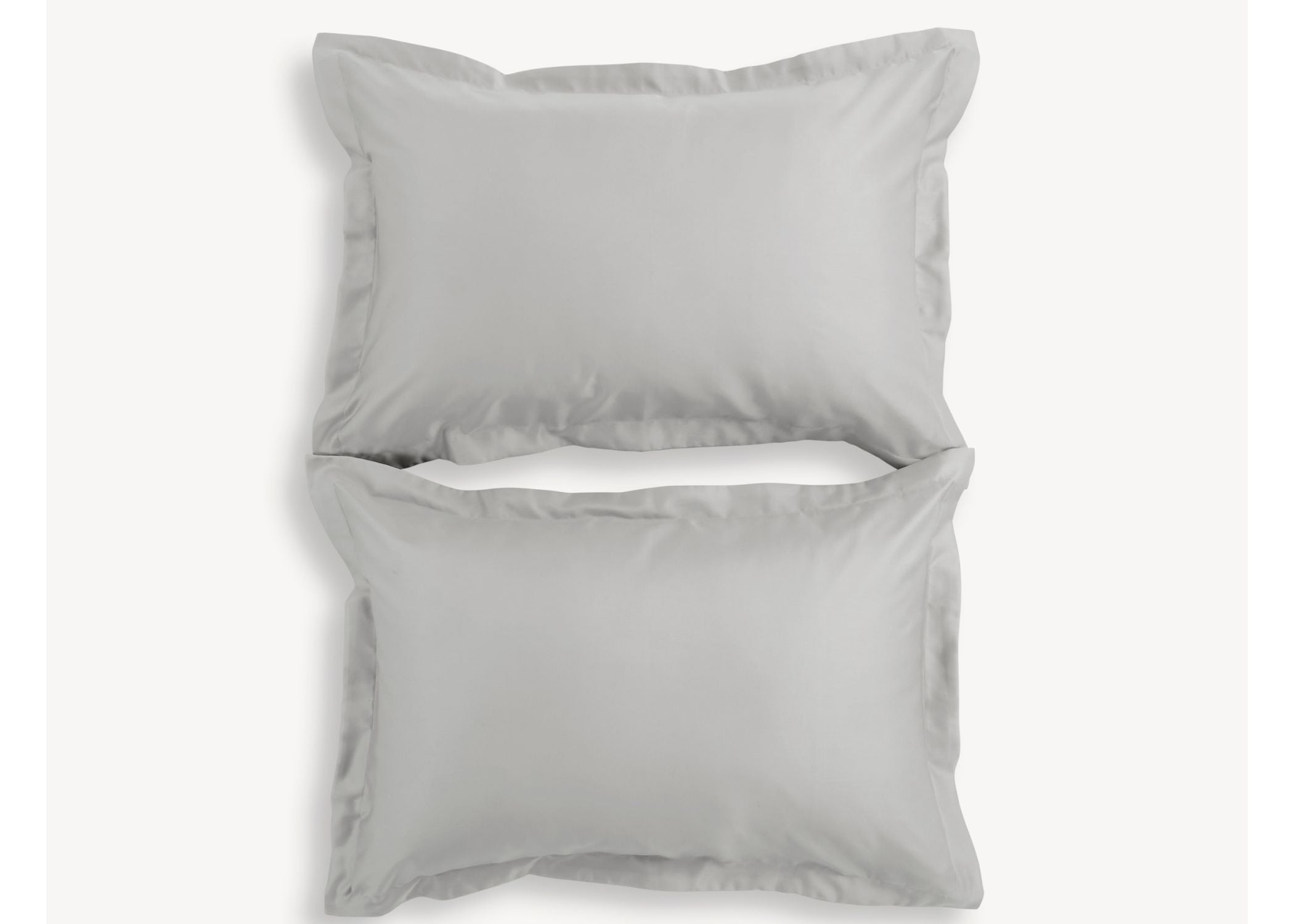 Christy "400 TC Sateen" Plain Dyed Sheets in Colour Platinum