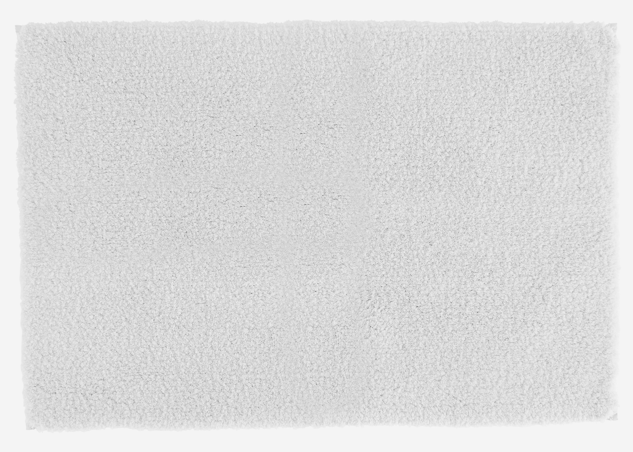 Christy "Kensington" Bath Rug Large in Silver