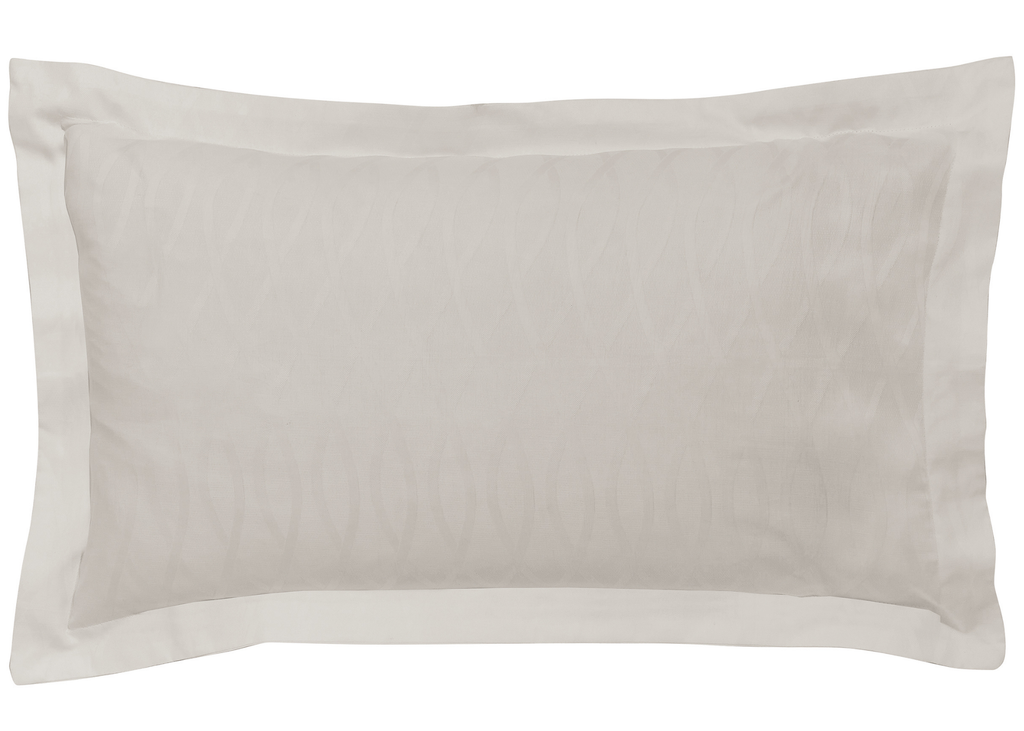 Bedeck of Belfast "Ravello" Duvet Cover Set in Chalk