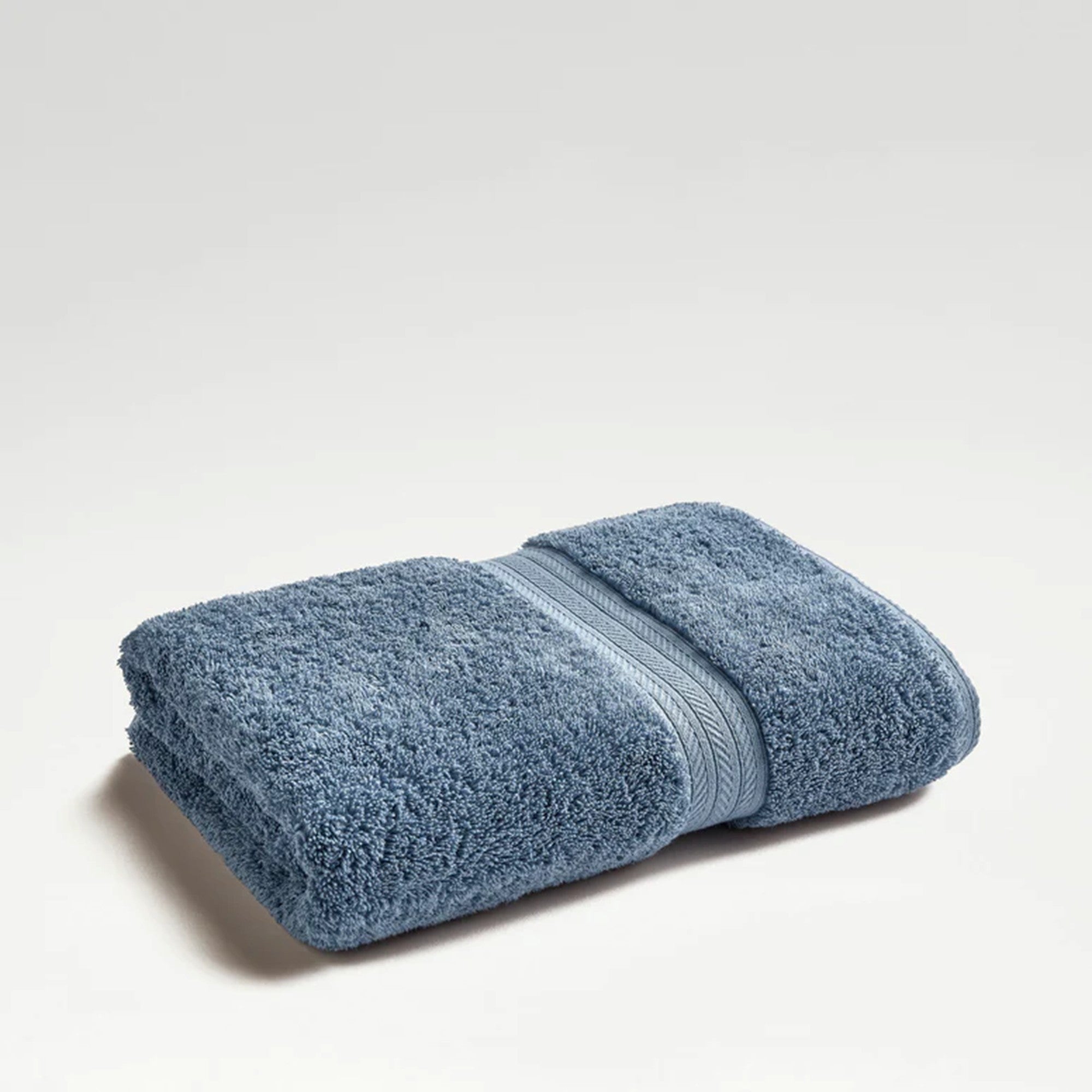Renaissance Egyptian Cotton Bath Towels Collection in Denim