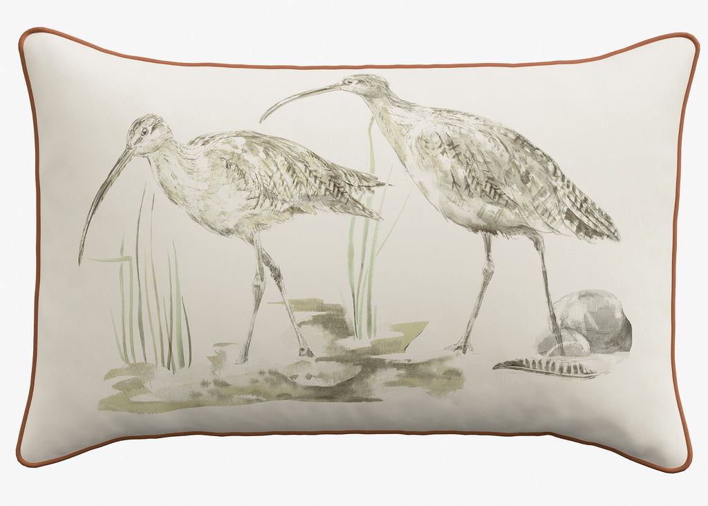 Sanderson "Summer Harvest" Duvet Cover in Ochre & Mist