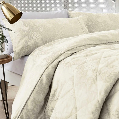 Ashbee Duvet Cover Set in Ivory