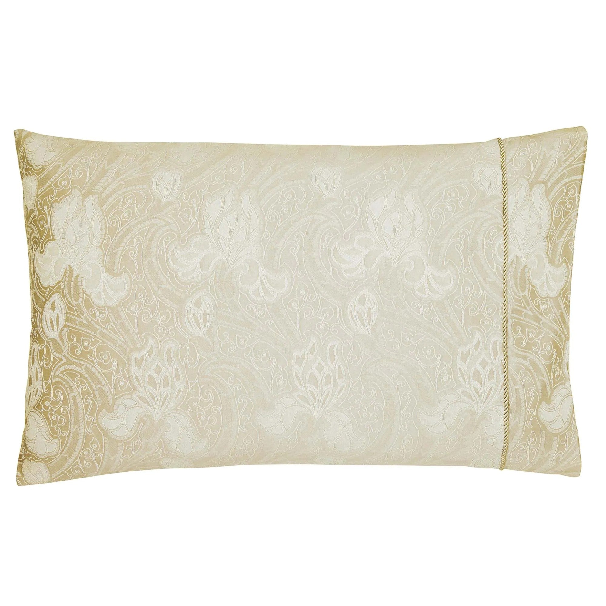 Ashbee Square Filled Cushion in Soft Gold