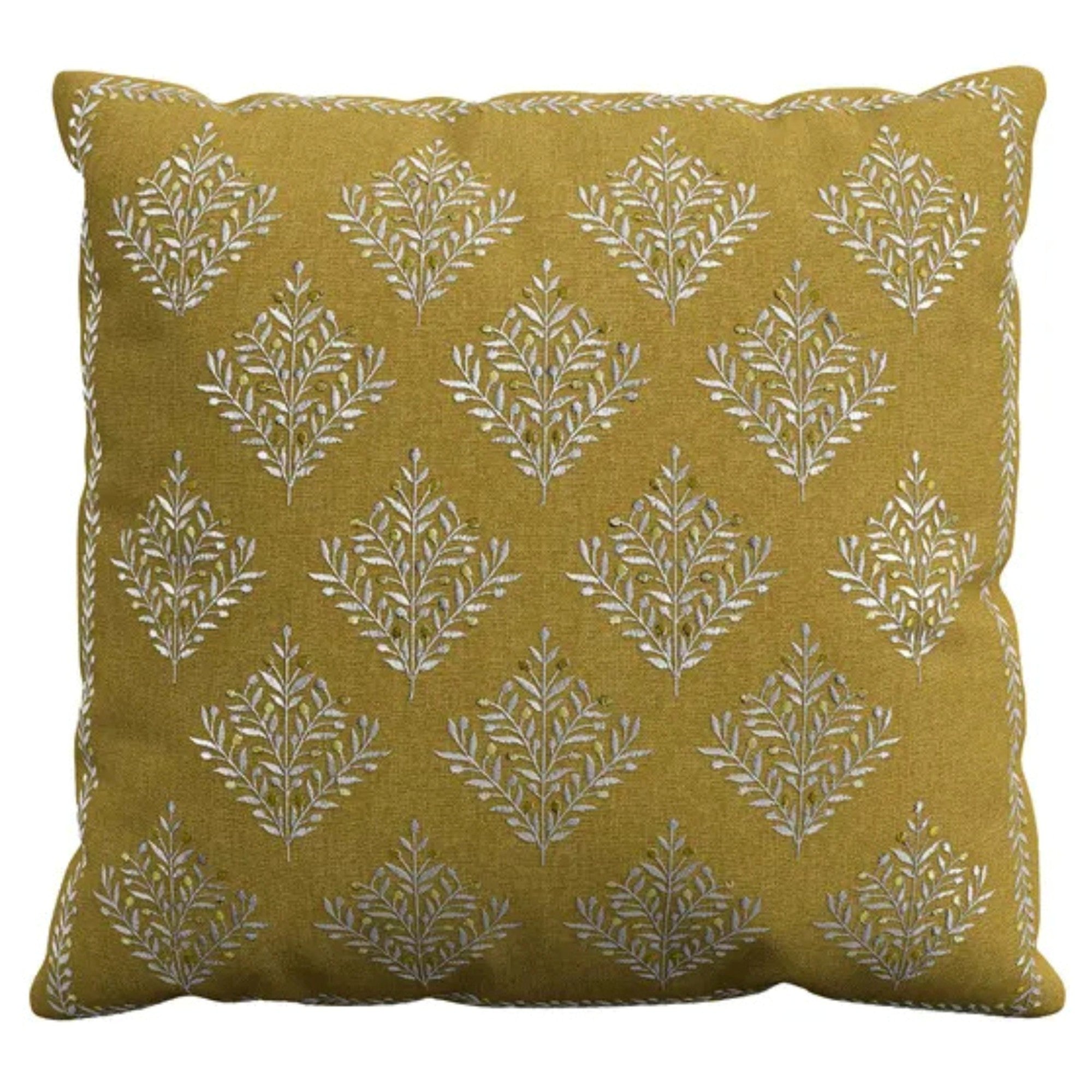 Catherinae Duvet Cover Set in Hay (Gold)