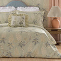 Sanderson "Chestnut Tree" Duvet Cover Set in Grey Blue & Sage