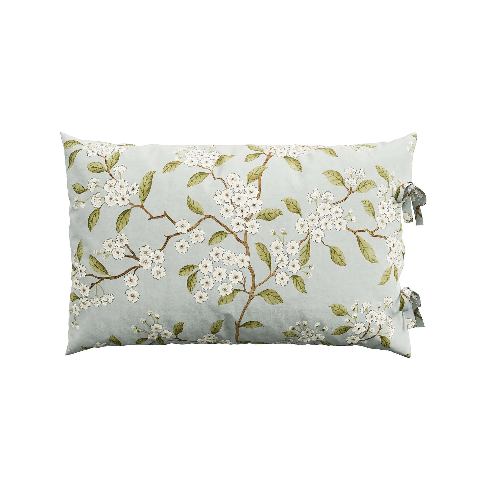 Damson Blossom Duvet Cover Set in Porcelain