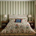 Hykenham Duvet Cover Set in Rose & Sage
