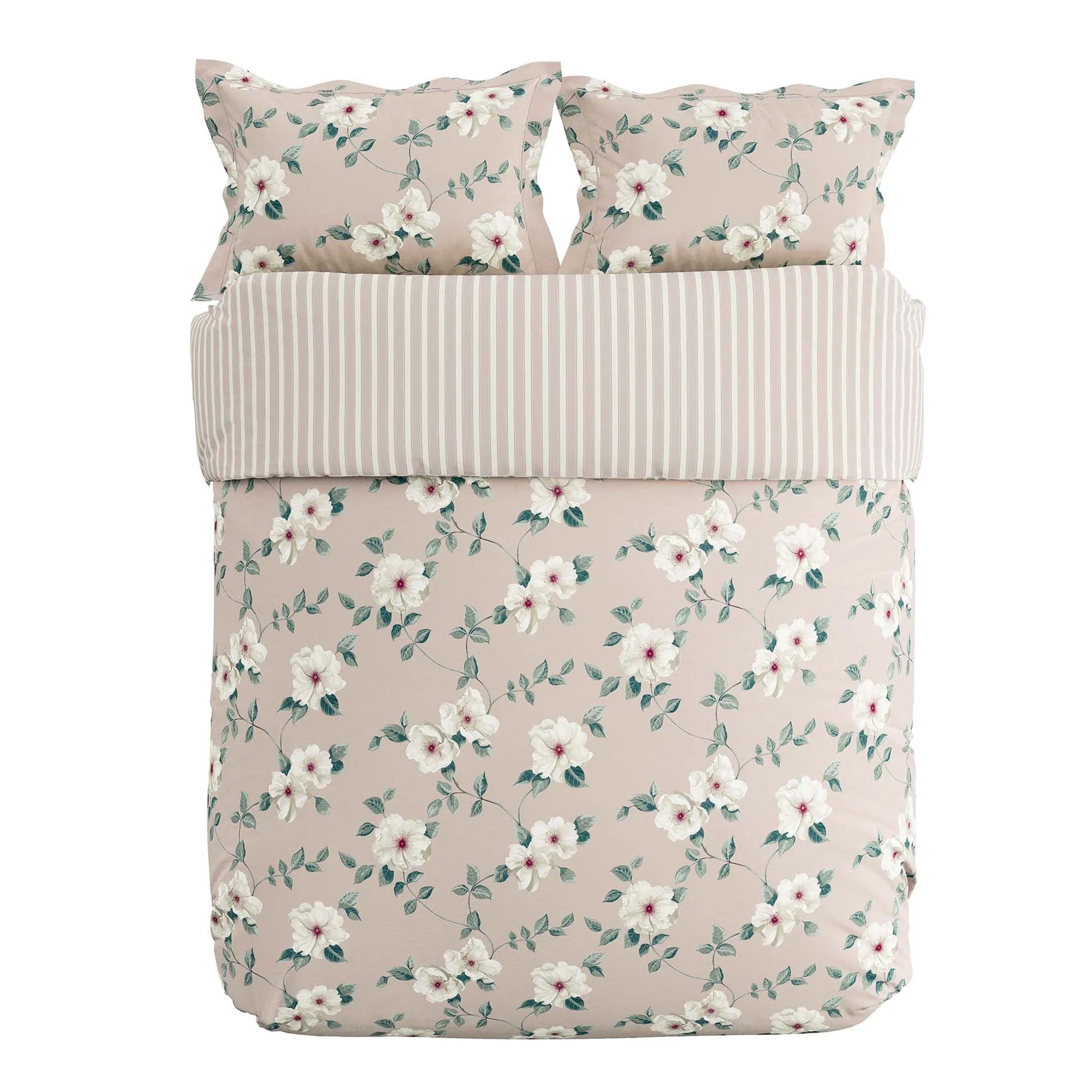 Poets Duvet Cover Set in Blush