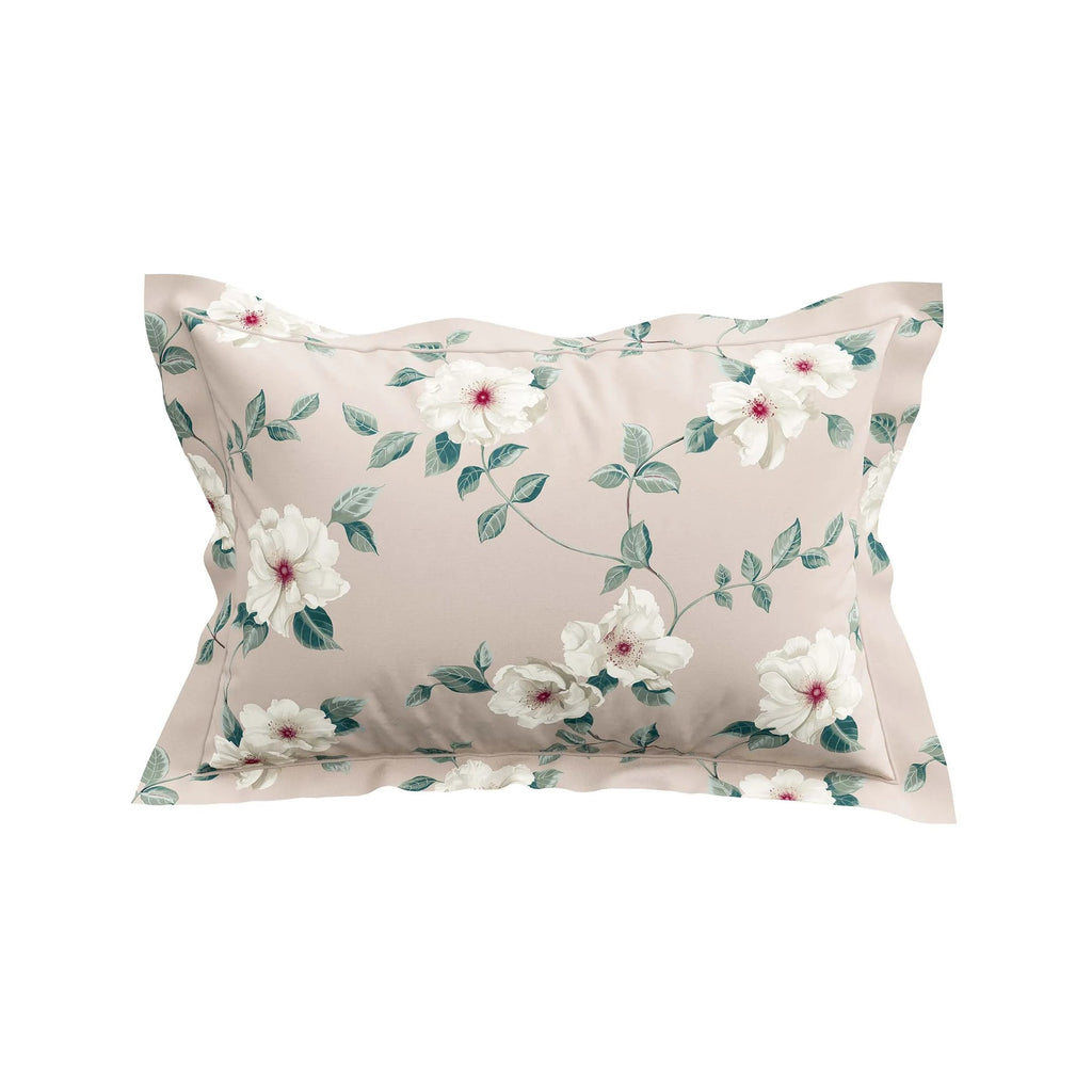 Poets Duvet Cover Set in Blush