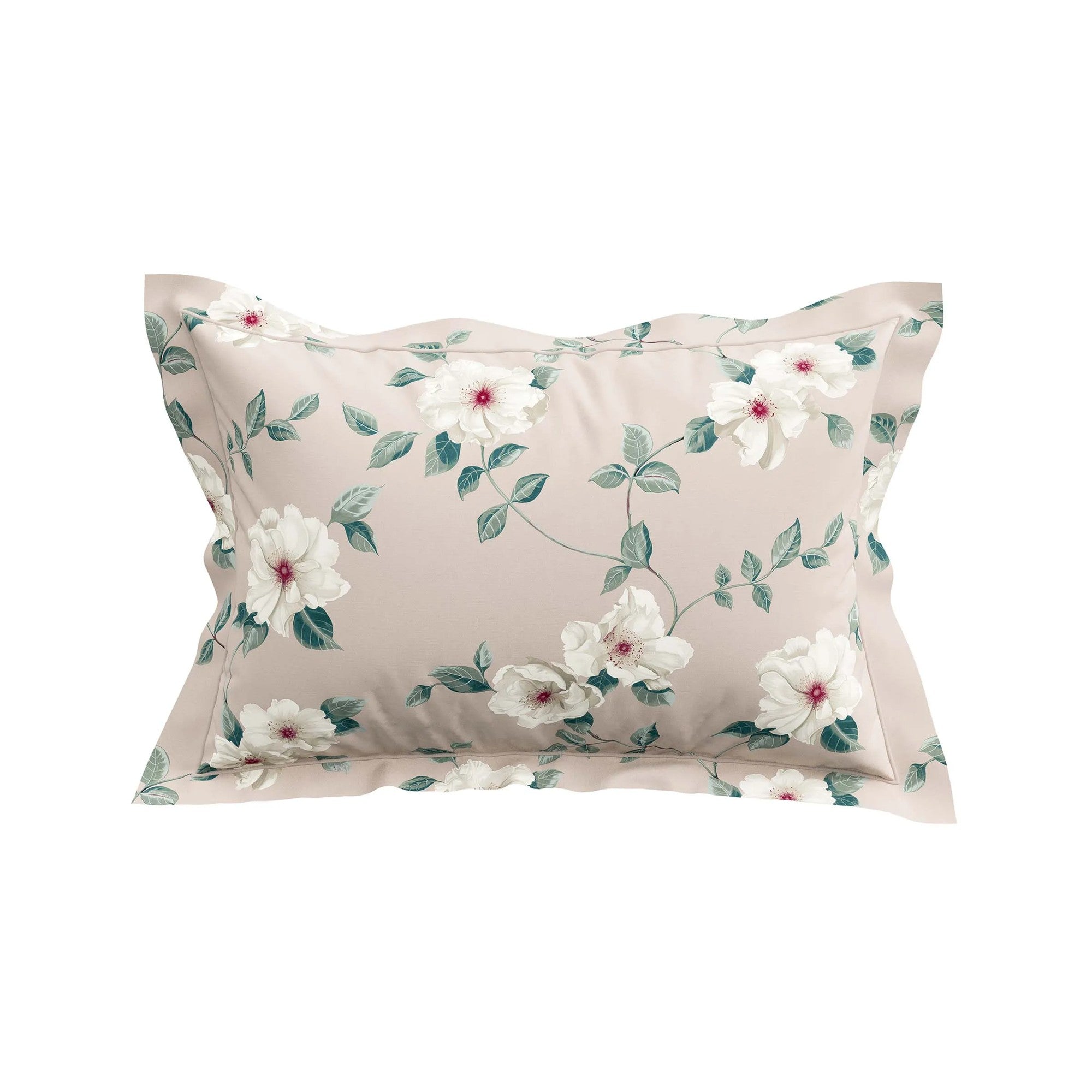 Poets Duvet Cover Set in Blush