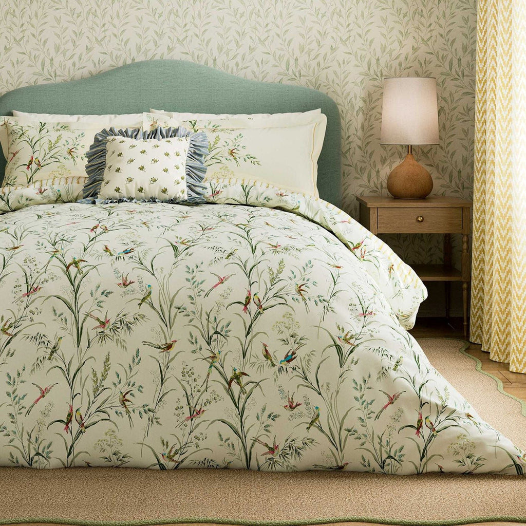 Tuileries Duvet Cover Set in Green
