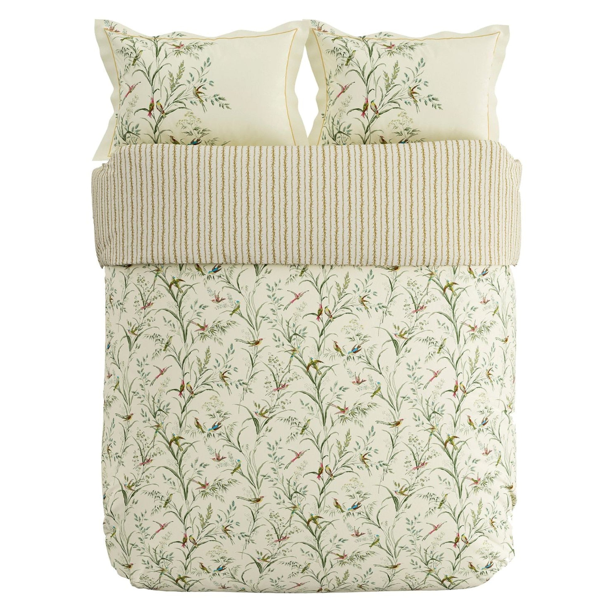 Tuileries Duvet Cover Set in Green