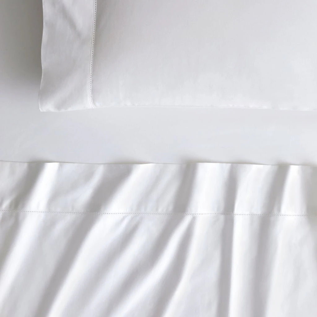 1000 TC Fitted Sheet in Snow