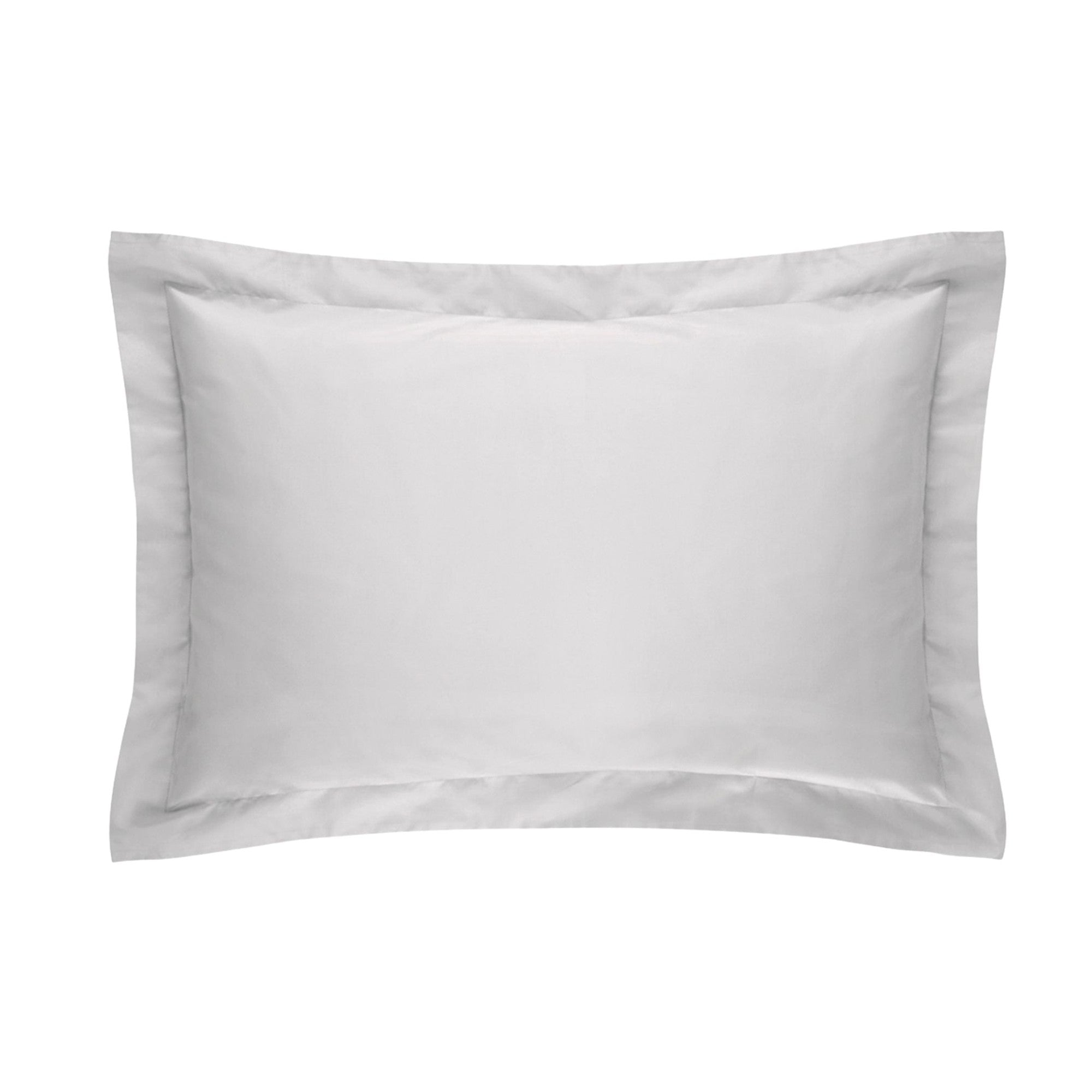 500 TC Cotton Sateen Flat Sheet in Silver