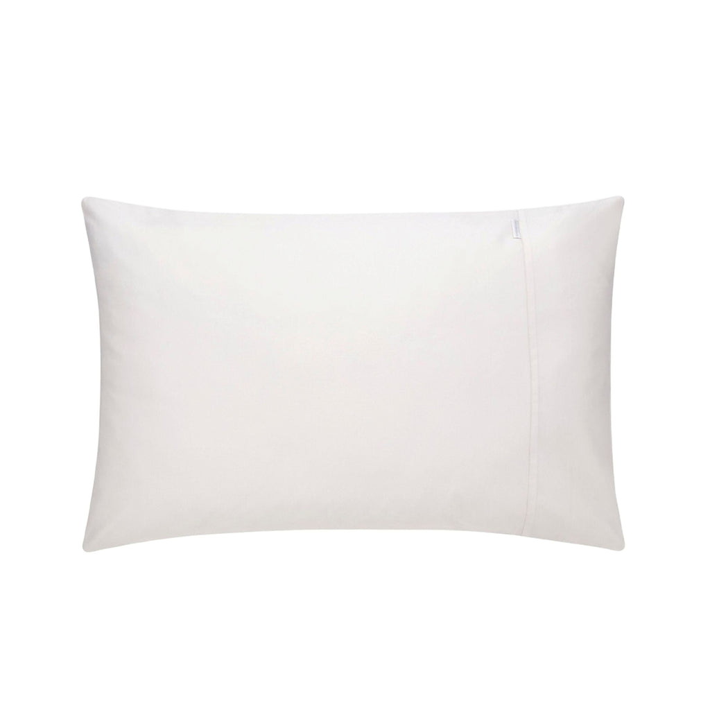 500 TC Cotton Sateen Flat Sheet in Chalk