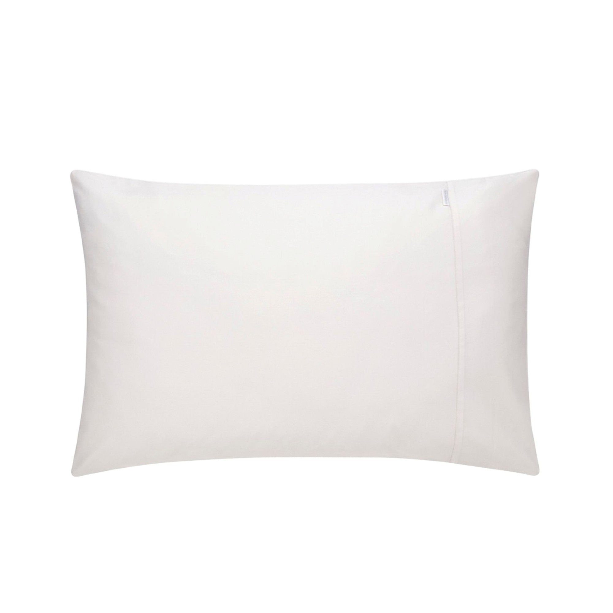 500 TC Cotton Sateen Flat Sheet in Chalk