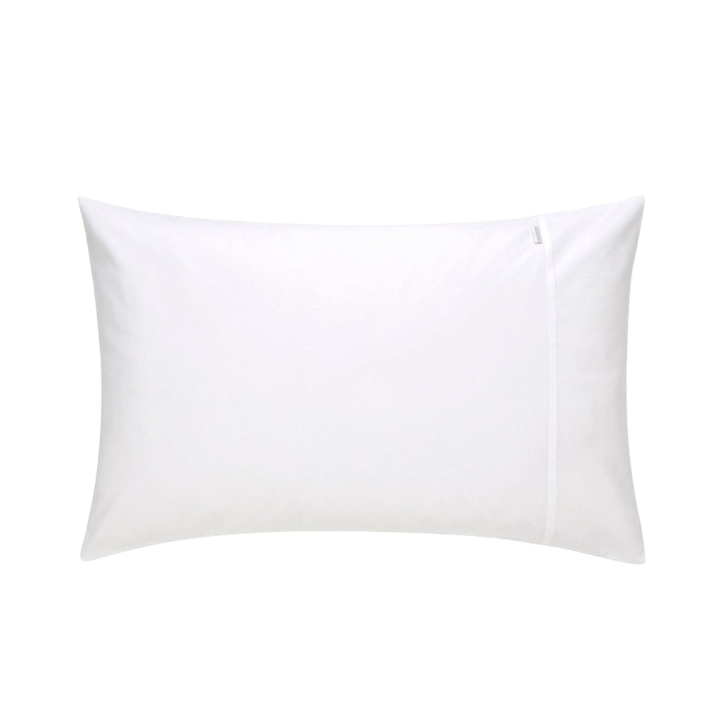 500 TC Cotton Sateen Flat Sheet in Snow