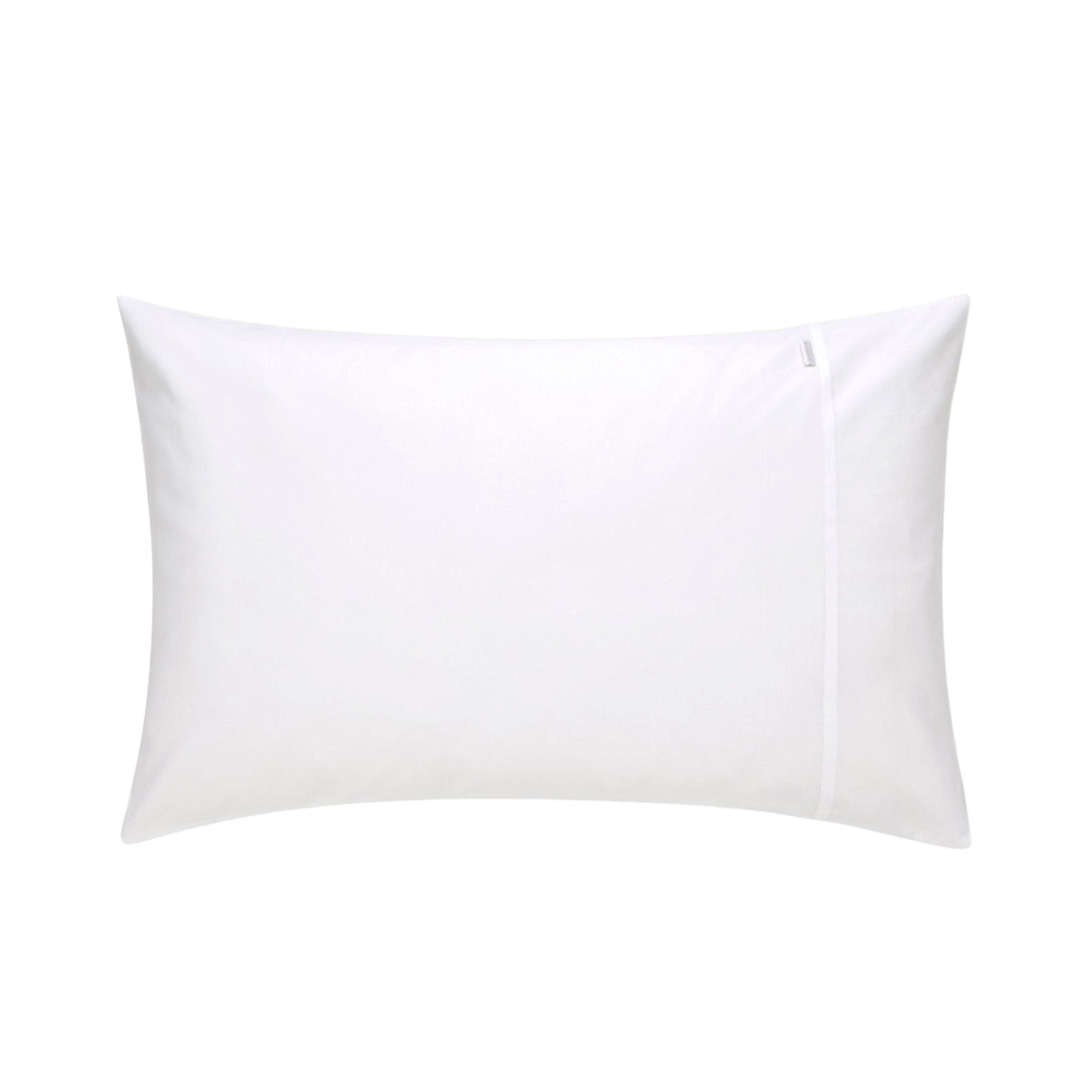 500 TC Cotton Sateen Flat Sheet in Snow