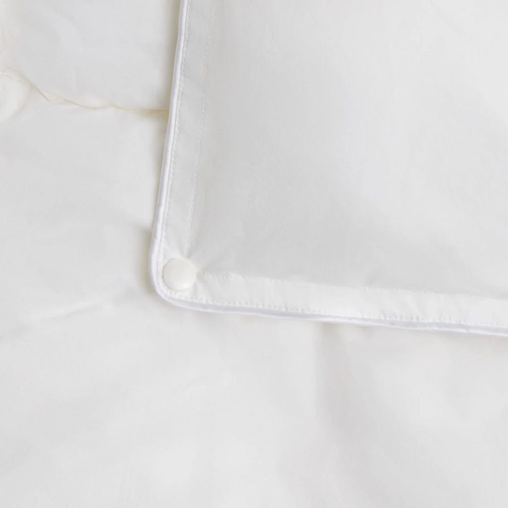 Deluxe Dream Medium Tog Duvet in White
