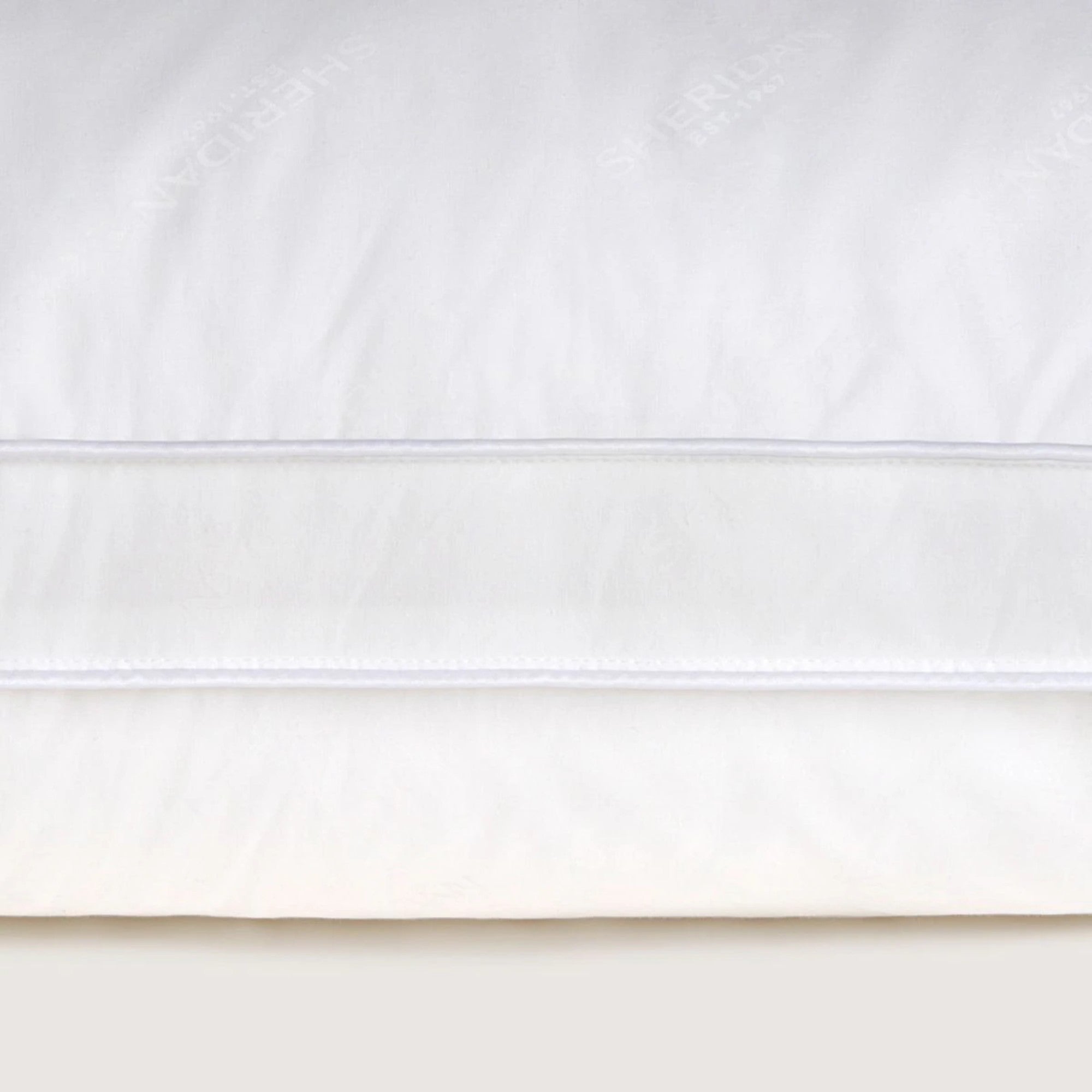 Deluxe Dream Firm Support Pillow in White