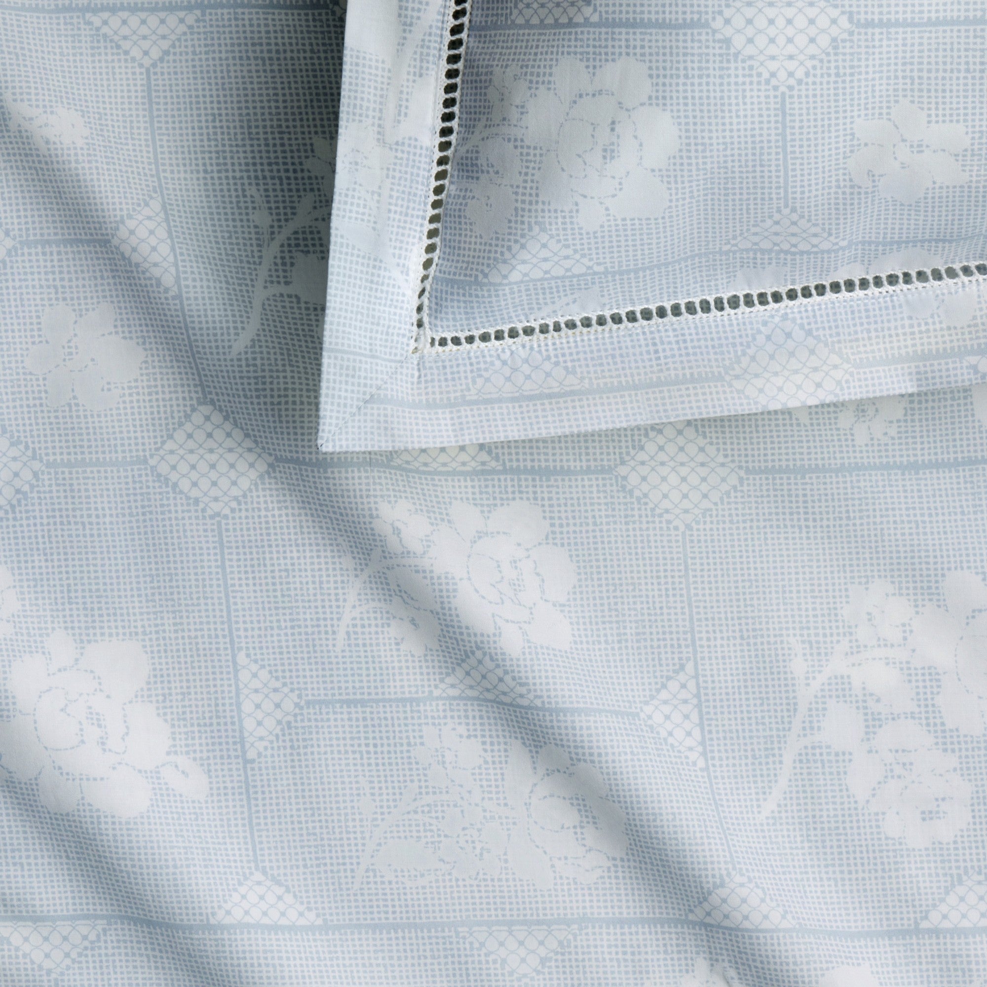 Farlo Duvet Cover Set in Ash Blue