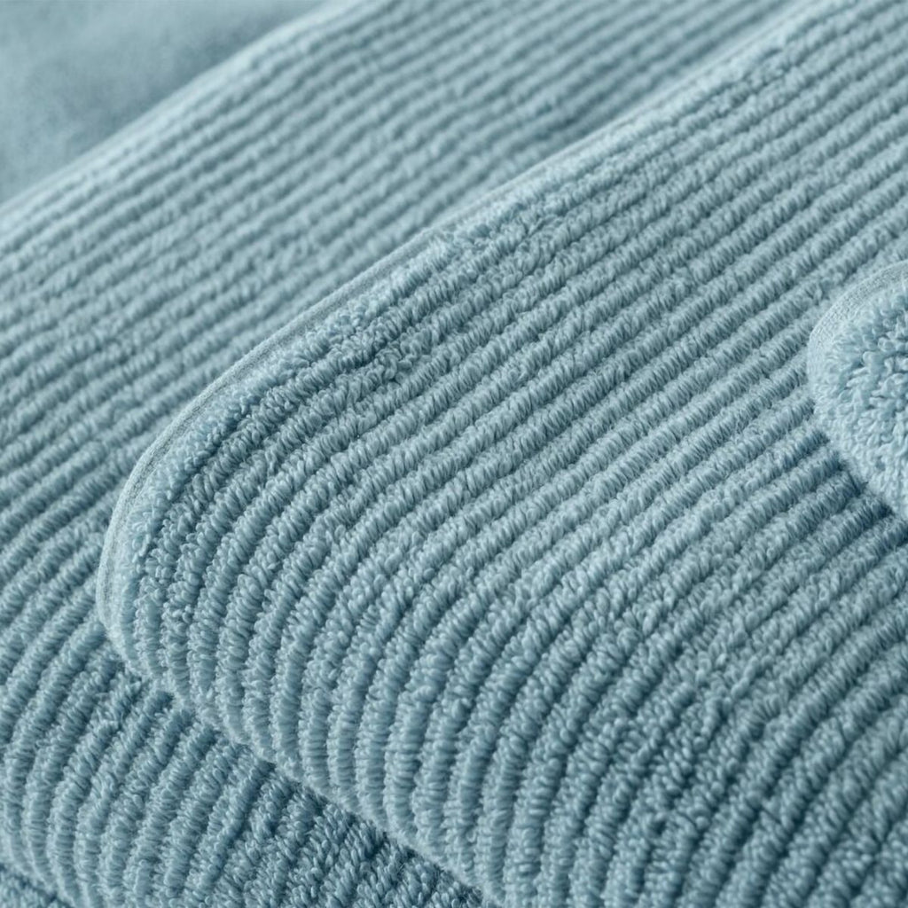 Living Textures Towel Collection in Misty Teal