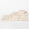 Luxury Egyptian Towel Collection in Parchment