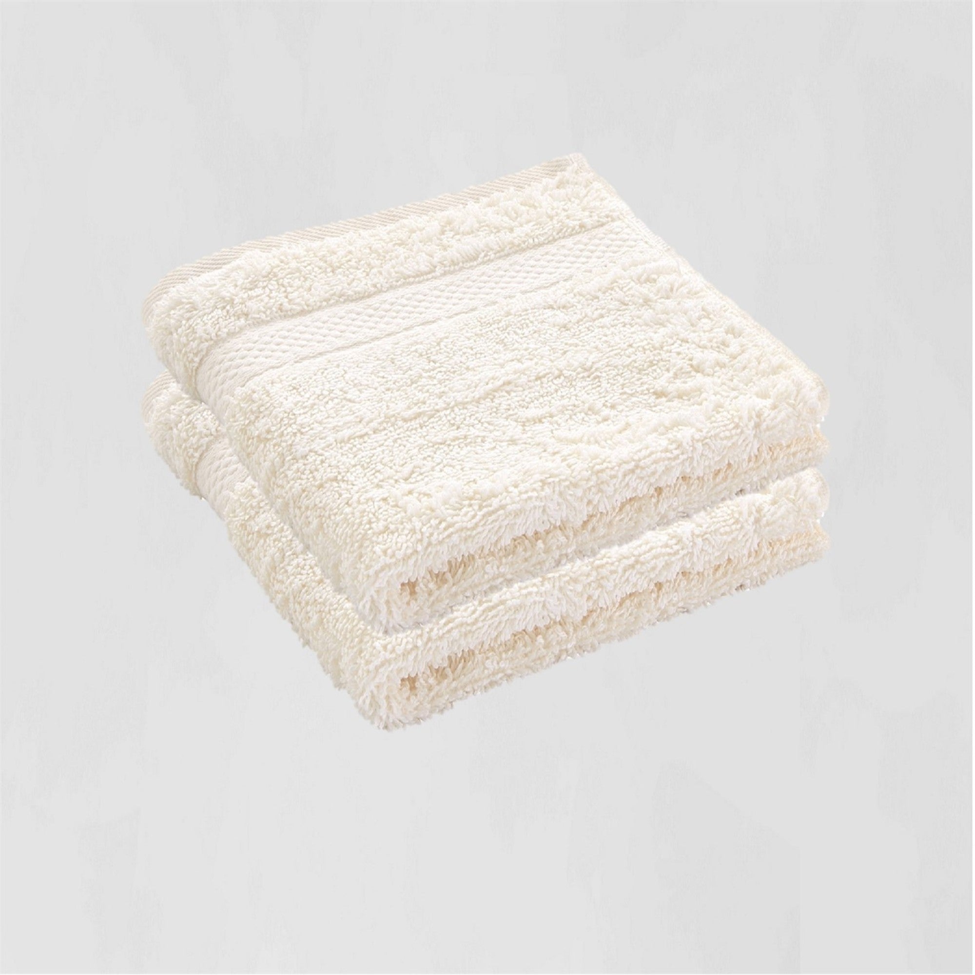 Luxury Egyptian Towel Collection in Parchment