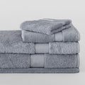 Luxury Egyptian Towel Collection in Dusty Blue