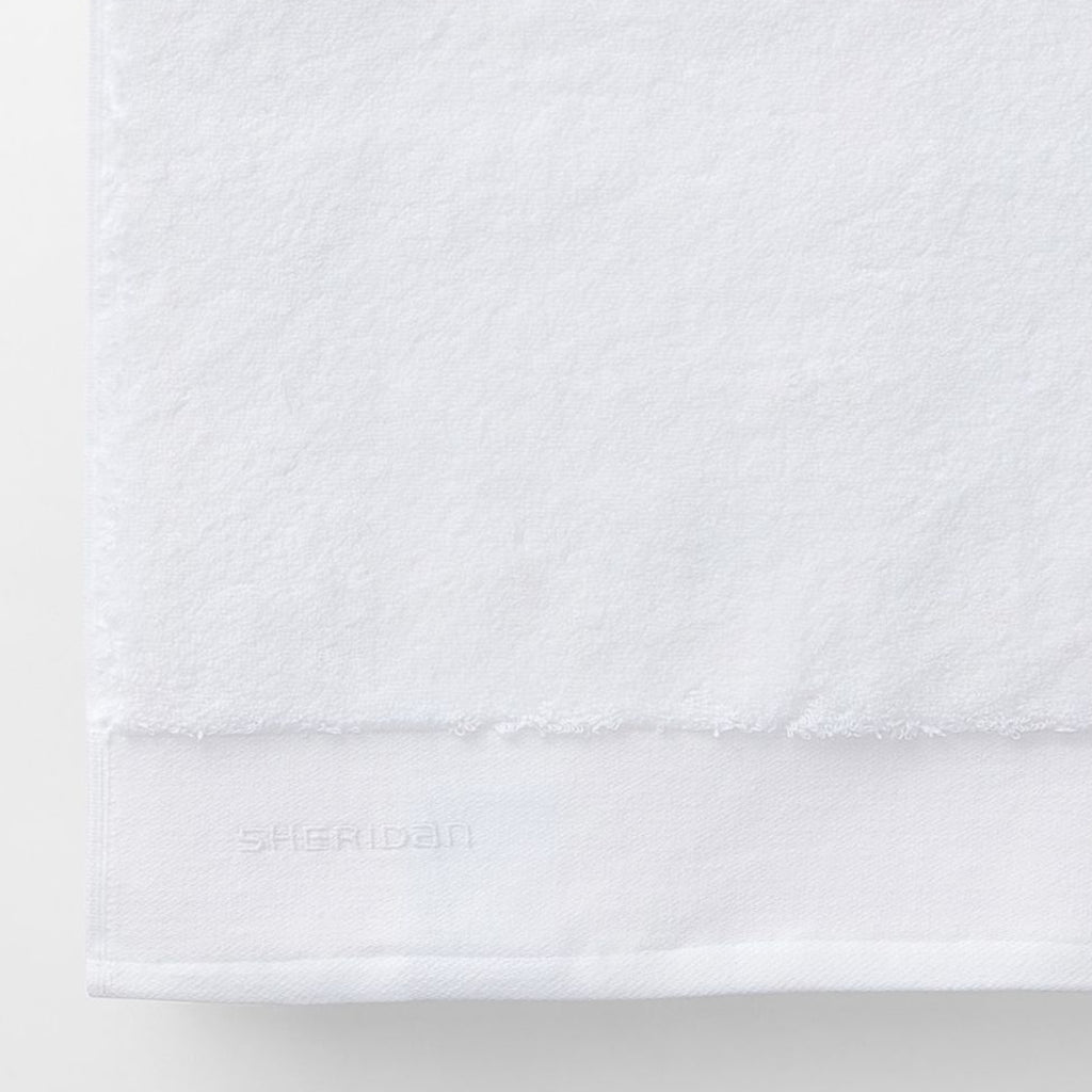 Luxury Retreat Towel Collection in White