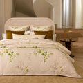 Maja Duvet Cover Set in Beige