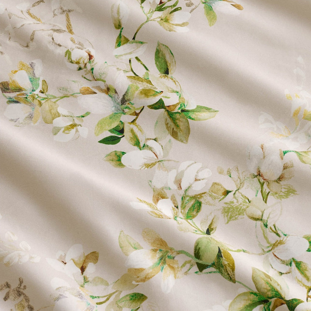 Maja Duvet Cover Set in Beige