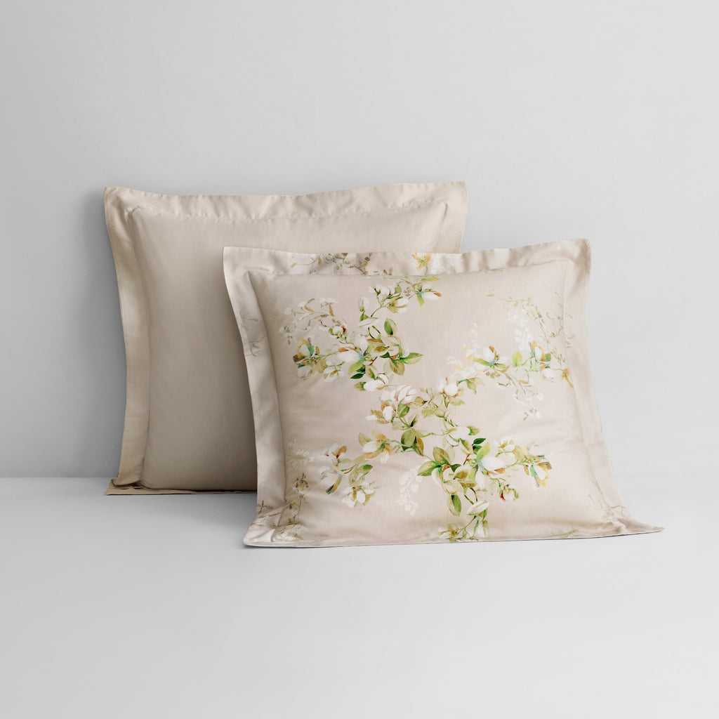 Maja Duvet Cover Set in Beige