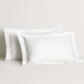Palais Trellis 1200 TC Pillowcase in Snow
