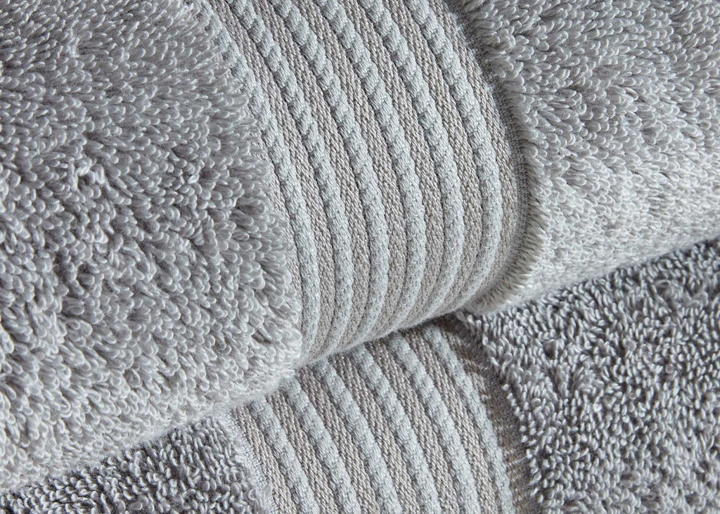 Christy "Supreme" Bath Towels & Mat Collection in Silver
